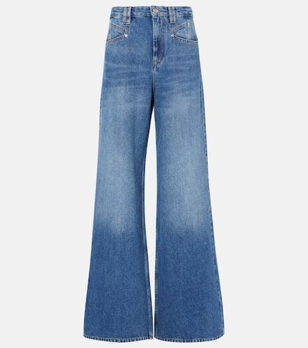 Isabel Marant Lemony wide-leg jeans - Isabel Marant - Modalova