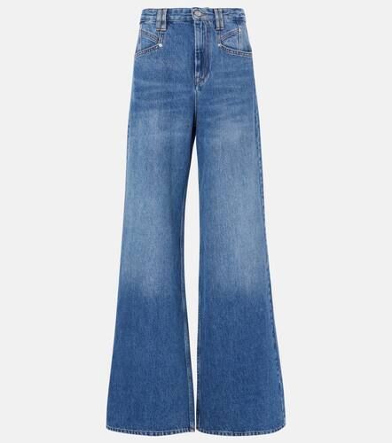 Isabel Marant Wide-Leg Jeans Lemony - Isabel Marant - Modalova