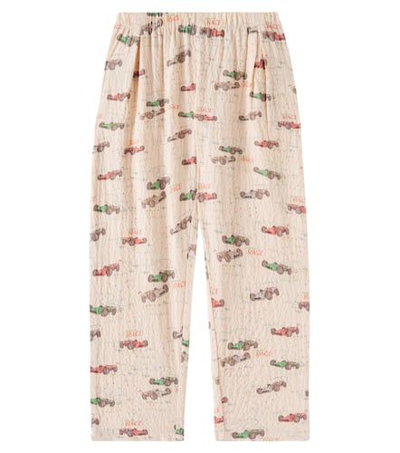 Konges SlÃ¸jd Elliot printed cotton seersucker pants - Konges Slojd - Modalova