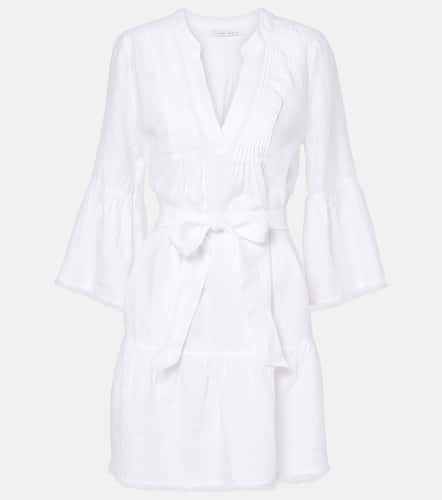 Heidi Klein Belted linen kaftan - Heidi Klein - Modalova