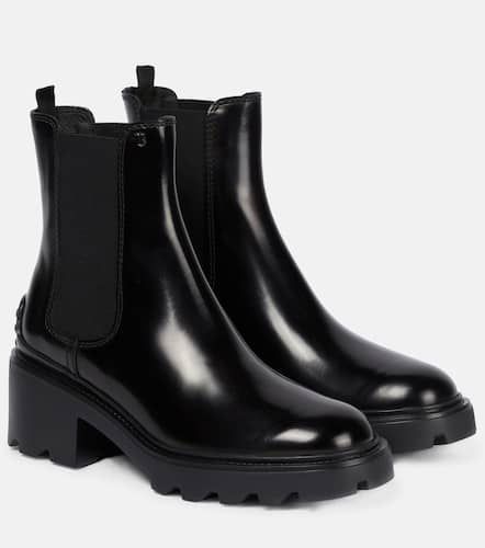 Tod's Patent leather Chelsea boots - Tod's - Modalova