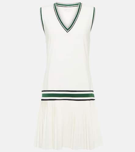 Vestido corto de tenis de punto fino - Tory Sport - Modalova