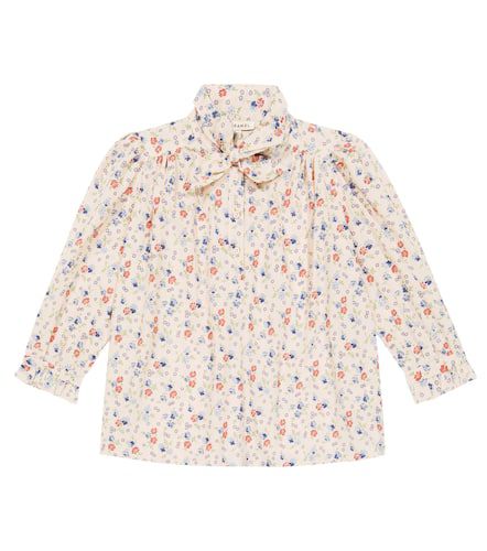 Blusa Folsom de algodón floral - Caramel - Modalova