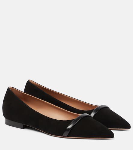 Jhene leather ballet flats - Malone Souliers - Modalova