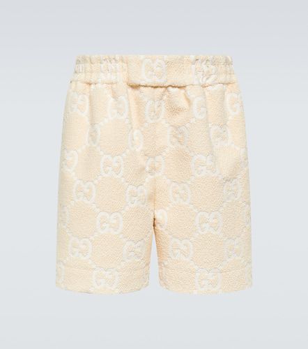 Gucci GG terry shorts - Gucci - Modalova