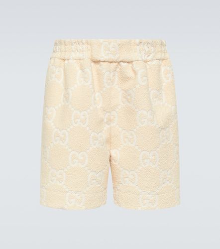 Gucci Shorts GG in spugna - Gucci - Modalova