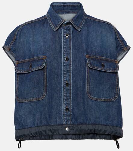 Sacai Camicia di jeans - Sacai - Modalova