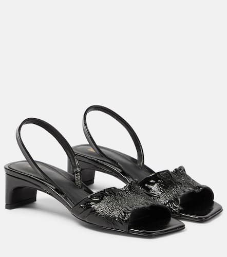 Sandali The Gathered Scoop-Heel in pelle - Toteme - Modalova