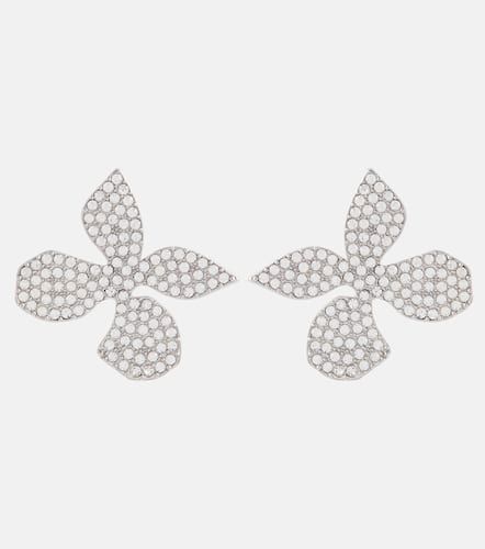 Area Butterfly crystal earrings - Area - Modalova