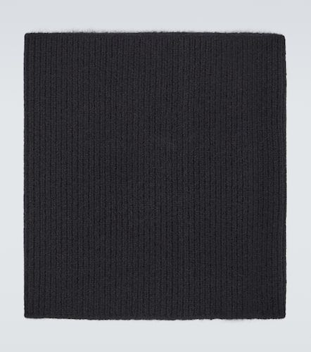 Ribbed-knit baby cashmere snood - Auralee - Modalova
