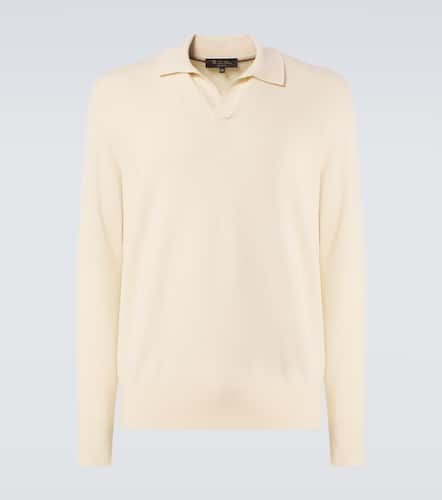 Loro Piana Wool polo sweater - Loro Piana - Modalova