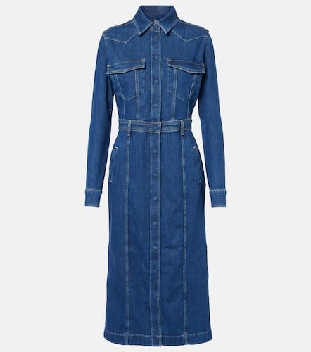 Hemdblusenkleid aus Denim - 7 For All Mankind - Modalova