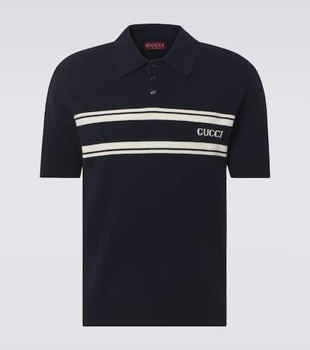 Gucci Polo de lana y cachemir - Gucci - Modalova