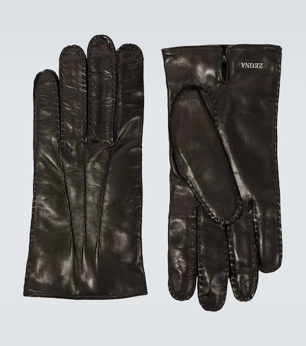 Zegna Leather gloves - Zegna - Modalova