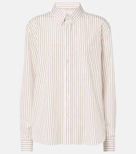 Camicia Cassandre in cotone - Saint Laurent - Modalova