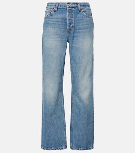 Mid-Rise Straight Jeans The Standard - Re/Done - Modalova