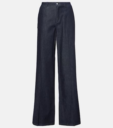 High-Rise Wide-Leg Jeans - Dolce&Gabbana - Modalova