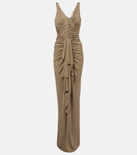 Salacia draped jersey maxi dress - Christopher Esber - Modalova