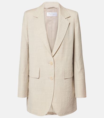 Max Mara Blazer en laine - Max Mara - Modalova