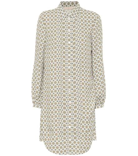 Vestido camisero estampado - Tory Burch - Modalova