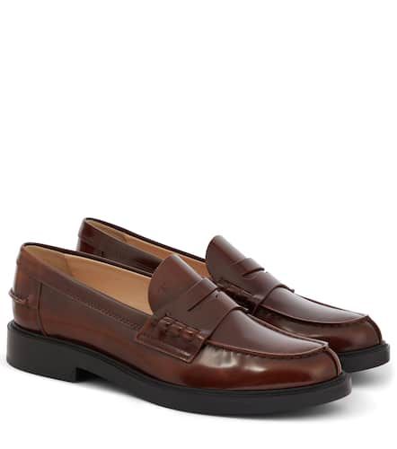 Tod's Leather penny loafers - Tod's - Modalova