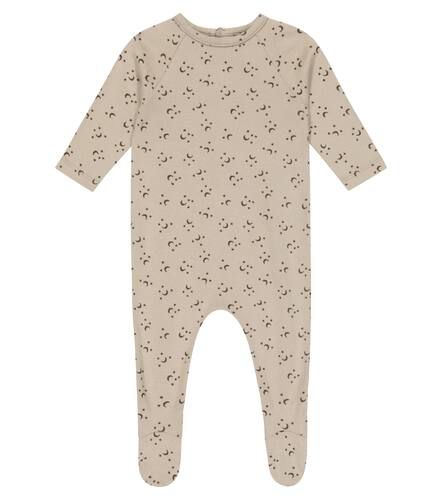 Baby - Tutina in jersey di cotone con stampa - Bonpoint - Modalova
