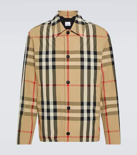 Burberry Burberry Check jacket - Burberry - Modalova