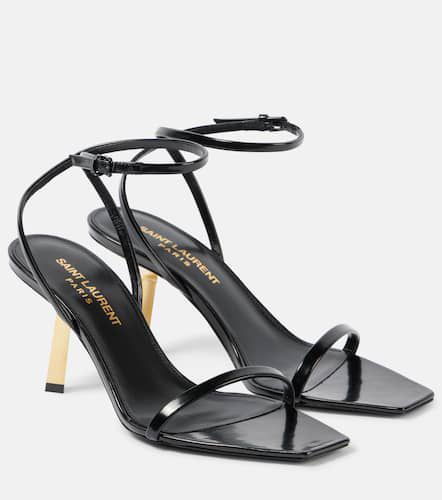 Sandalen Lee 75 aus Leder - Saint Laurent - Modalova