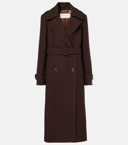 Dries Van Noten Belted wool coat - Dries Van Noten - Modalova