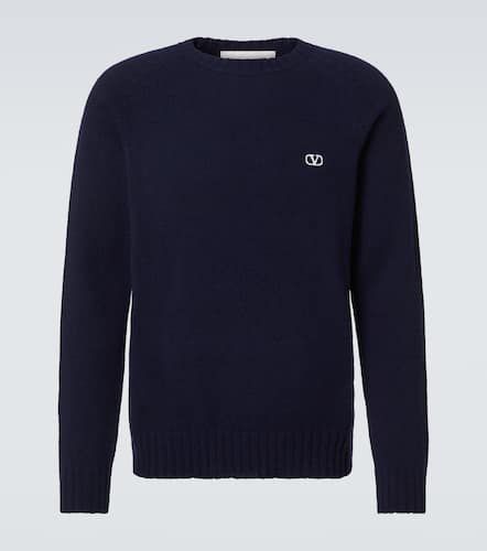 Pullover VLogo Signature aus Wolle - Valentino - Modalova