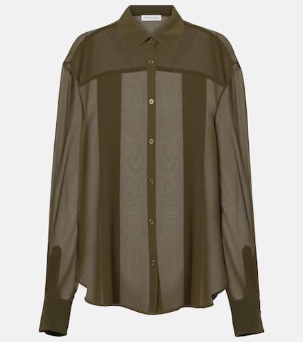 Camisa Peri de georgette - The Frankie Shop - Modalova