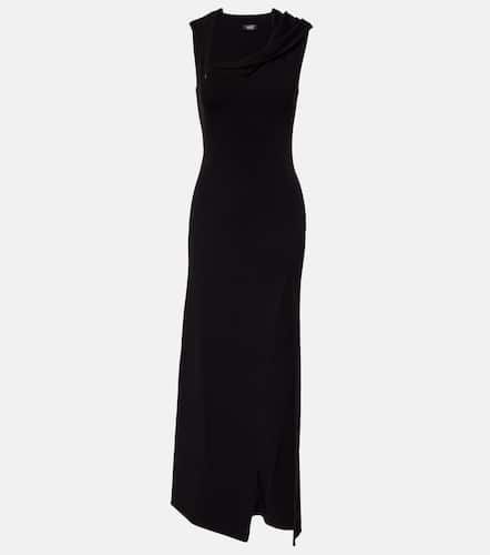 Mugler Robe longue asymétrique - Mugler - Modalova