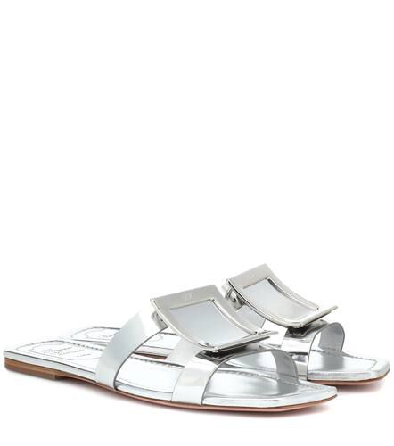 Sandalen Bikiviv' aus Leder - Roger Vivier - Modalova