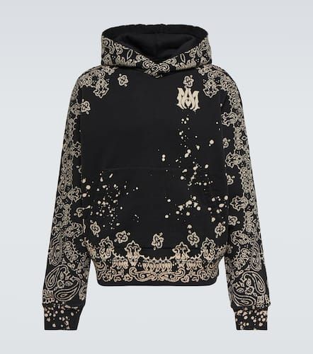 Hoodie Bandana aus Baumwoll-Jersey - Amiri - Modalova