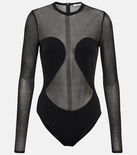 AlaÃ¯a Paneled bodysuit - Alaia - Modalova