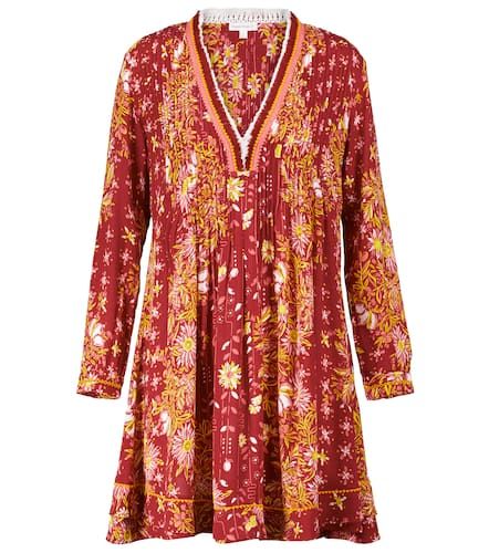 Robe Ola imprimée à franges - Poupette St Barth - Modalova