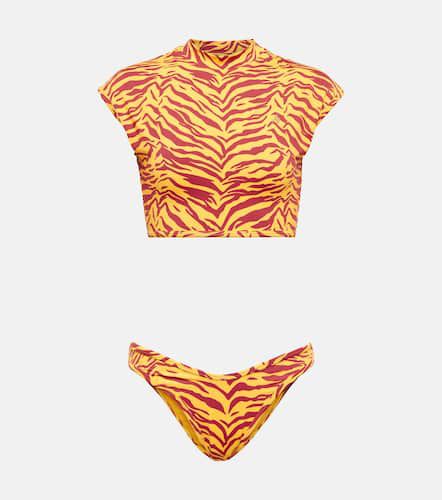 The Attico Printed bikini - The Attico - Modalova