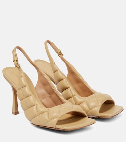 Slingback-Pantoletten Padded aus Leder - Bottega Veneta - Modalova