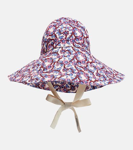 Edona printed cotton canvas sun hat - Isabel Marant - Modalova