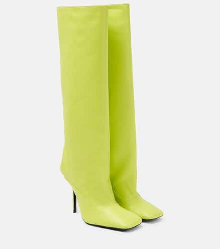 Sienna leather knee-high boots - The Attico - Modalova