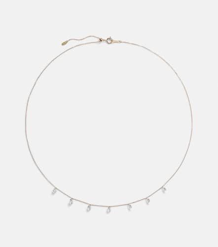 Danae 18kt necklace with diamonds - Persee - Modalova