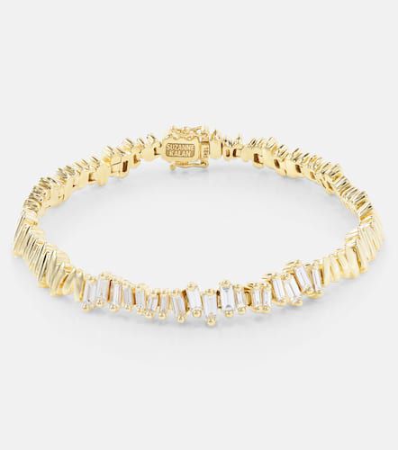 Kt bracelet with diamonds - Suzanne Kalan - Modalova