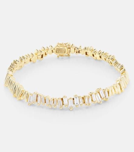 Kt bracelet with diamonds - Suzanne Kalan - Modalova