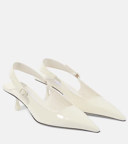 Amel 50 patent leather slingback pumps - Jimmy Choo - Modalova