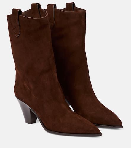 Aquazzura Boogie suede ankle boots - Aquazzura - Modalova