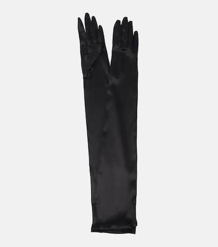 Handschuhe Kim aus Satin - Dolce&Gabbana - Modalova
