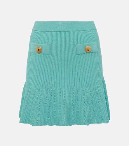 Balmain Minifalda de punto - Balmain - Modalova
