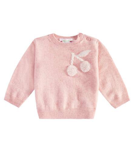 Baby - Pullover in cashmere jacquard - Bonpoint - Modalova