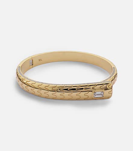 Prestige 18kt bangle with diamonds - Rainbow K - Modalova