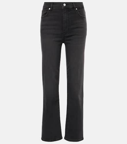 High-Rise Straight Jeans Le Sleek - Frame - Modalova